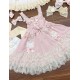 Mademoiselle Pearl Wedding Cake Blouse, Salopette, JSK and One Piece(Reservation/2 Colours/Full Payment Without Shipping)